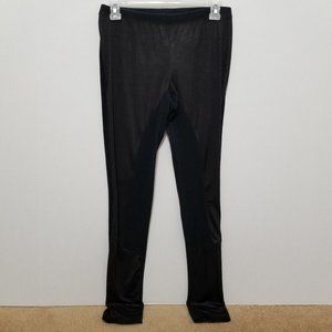 Express leggings Size? (XS/S) Sexy Stretch sheer panel elastic pull on waist